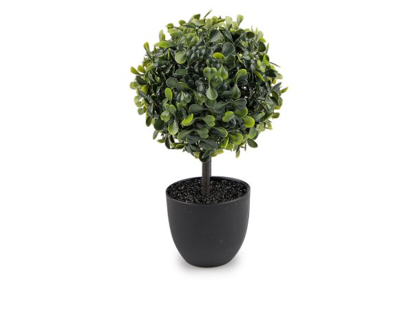Umělý buxus v květináči