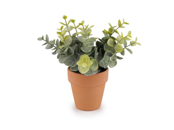 Umělá rostlina v květináči