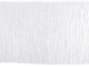 Třásně šíře 25 cm