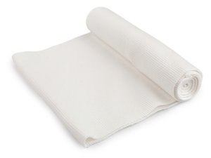 Elastický bavlněný náplet žebrovaný - tunel 16x100 cm