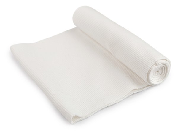 Elastický bavlněný náplet žebrovaný - tunel 16x100 cm