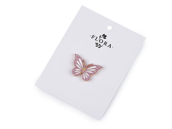 Brož / odznak motýl