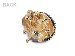 Brož ježek, krab