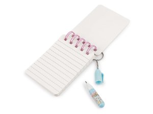 Dětský blok / zápisník linkovaný s propiskou