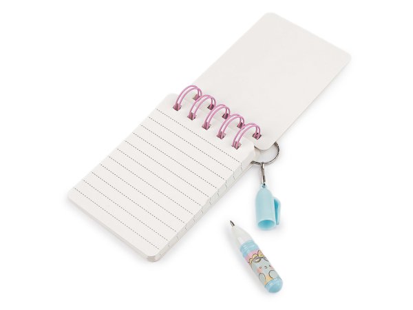 Dětský blok / zápisník linkovaný s propiskou
