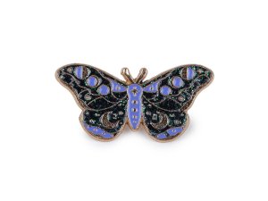 Brož / odznak motýl