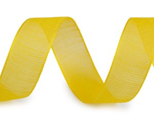 Plátnová stuha s vlascem šíře 25 mm