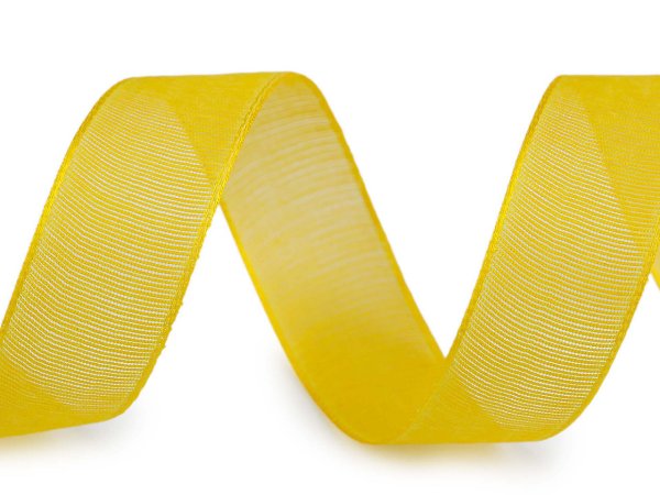 Plátnová stuha s vlascem šíře 25 mm