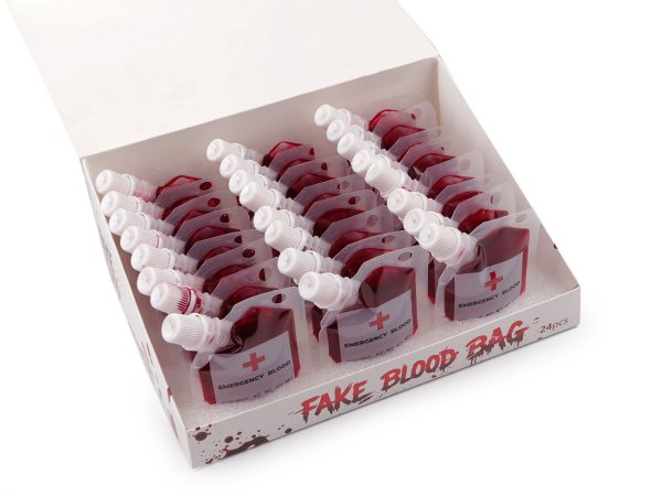 Falešná umělá, gelová krev 30 ml