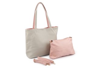 Kabelka oboustranná 2v1 40x29 cm