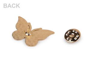 Brož / odznak motýl