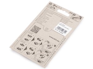 Knoflíky stiskací Roland Baby Ø10 mm na slabé látky