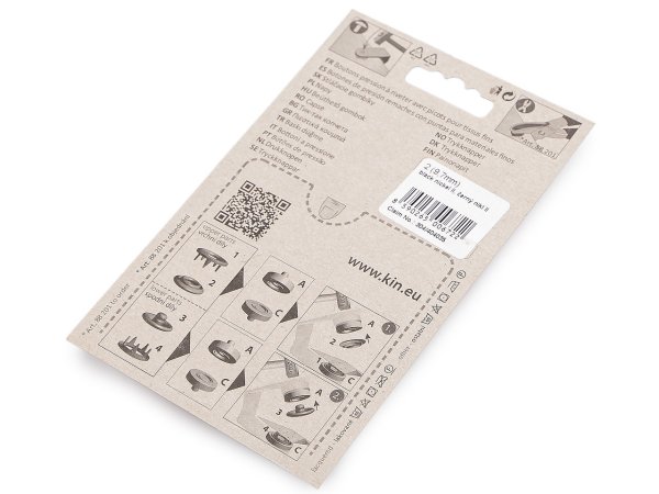 Knoflíky stiskací Roland Baby Ø10 mm na slabé látky