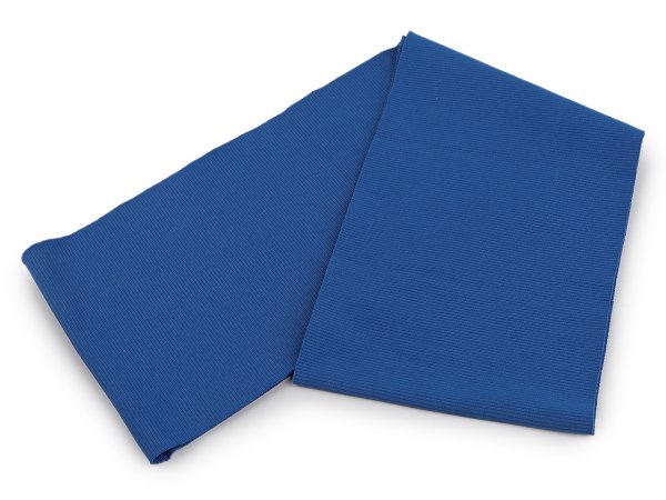 Elastický bavlněný náplet žebrovaný - tunel 16x100 cm