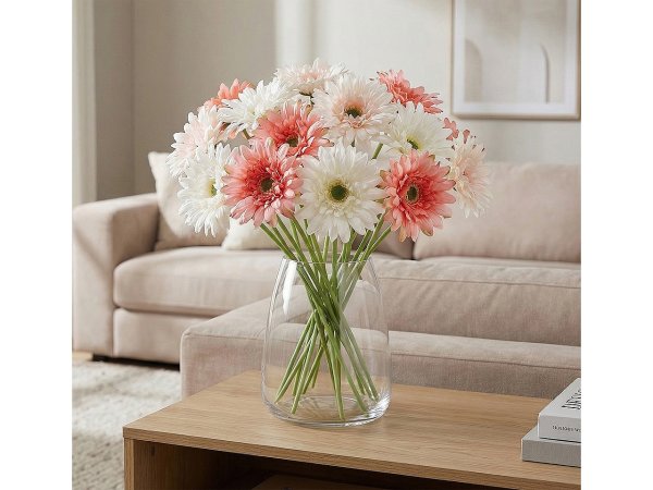 Umělá gerbera dlouhá