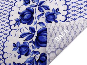 Bavlněné vaflové piké květy