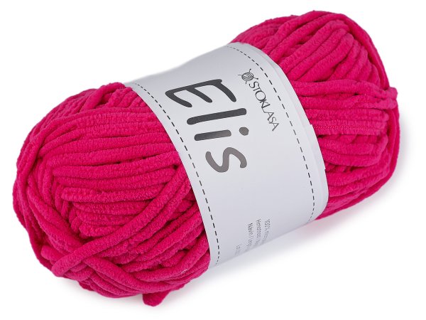 Pletací žinylková příze Elis 100 g