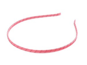 Saténová čelenka do vlasů