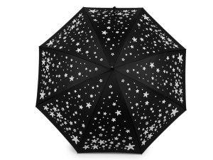 Dámský vystřelovací deštník hvězda kouzelný