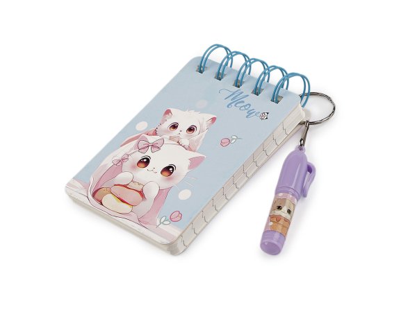 Dětský blok / zápisník linkovaný s propiskou