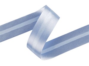 Šikmý proužek saténový šíře 30 mm zažehlený