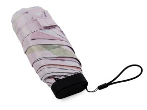 Dámský mini skládací deštník květy