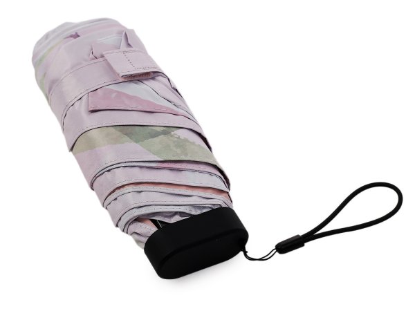 Dámský mini skládací deštník květy