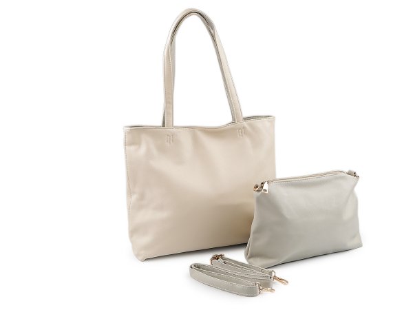 Kabelka oboustranná 2v1 40x29 cm