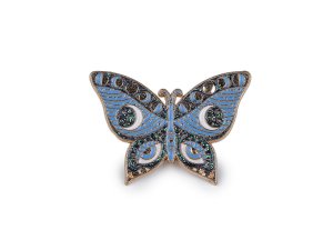 Brož / odznak motýl