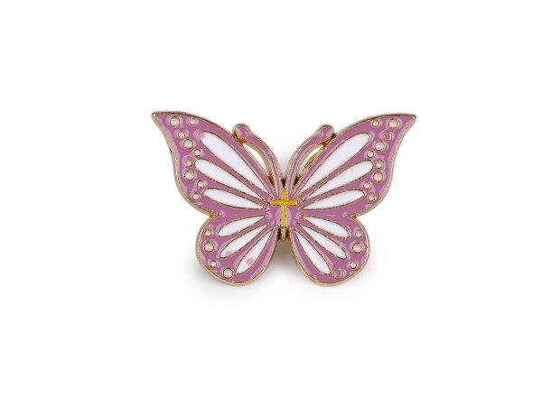 Brož / odznak motýl