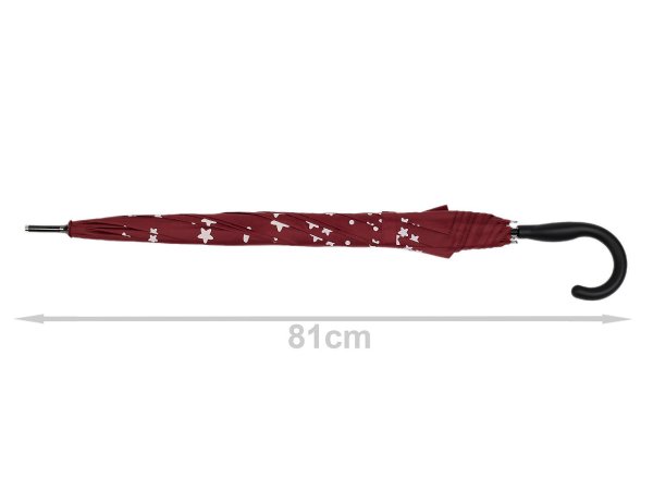 Dámský vystřelovací deštník hvězda kouzelný