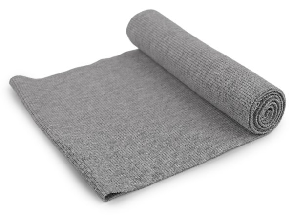 Elastický bavlněný náplet žebrovaný - tunel 16x100 cm