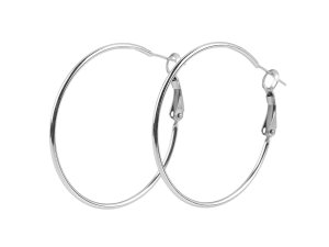 Náušnice z nerezové oceli kruhy