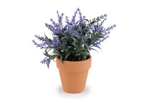 Umělá rostlina v květináči