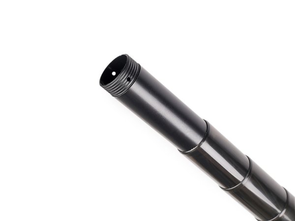 Velký rodinný vystřelovací deštník s teleskopickým pouzdrem na odkapávání