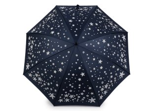 Dámský vystřelovací deštník hvězda kouzelný