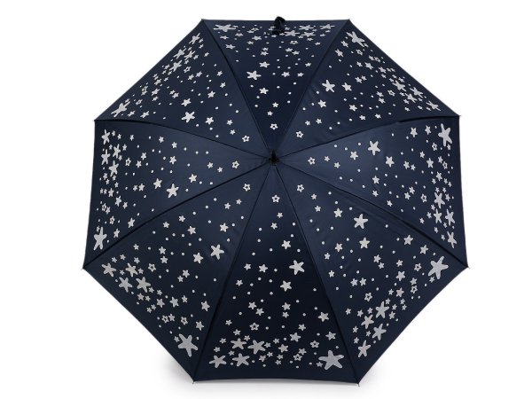 Dámský vystřelovací deštník hvězda kouzelný