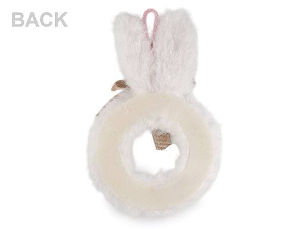 Velikonoční věnec zajíček