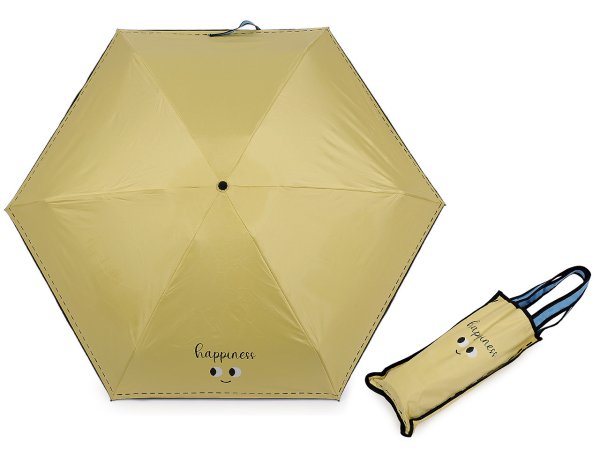 Dívčí mini skládací deštník
