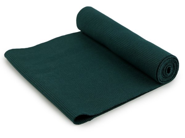 Elastický bavlněný náplet žebrovaný - tunel 16x100 cm