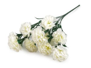 Umělá kytice karafiát