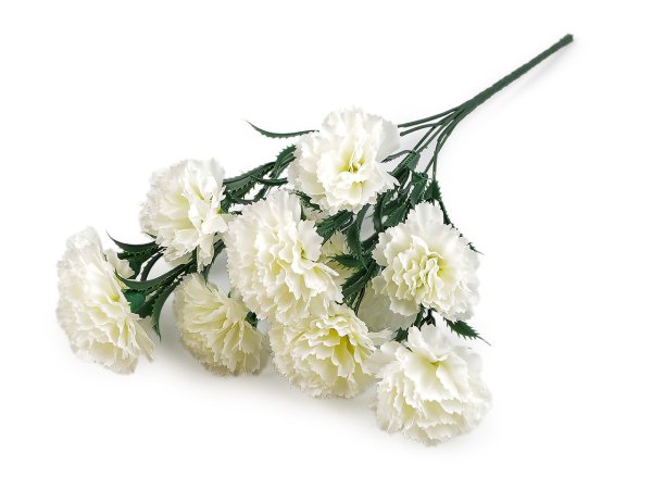 Umělá kytice karafiát