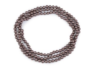 Perlový náhrdelník dlouhý, retro