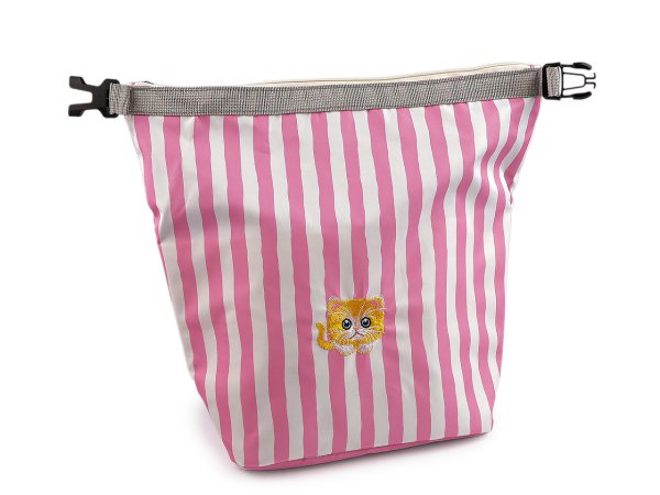 Termotaška s výšivkou 37x34 cm