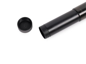 Velký rodinný vystřelovací deštník s teleskopickým pouzdrem na odkapávání