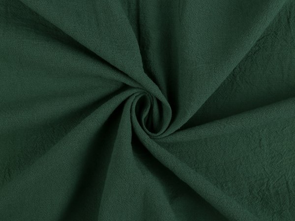 Oděvní krešovaná bavlna