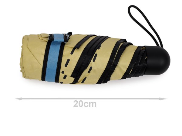 Dívčí mini skládací deštník