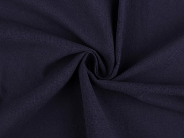 Oděvní krešovaná bavlna