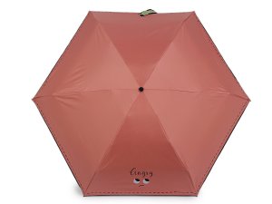 Dívčí mini skládací deštník