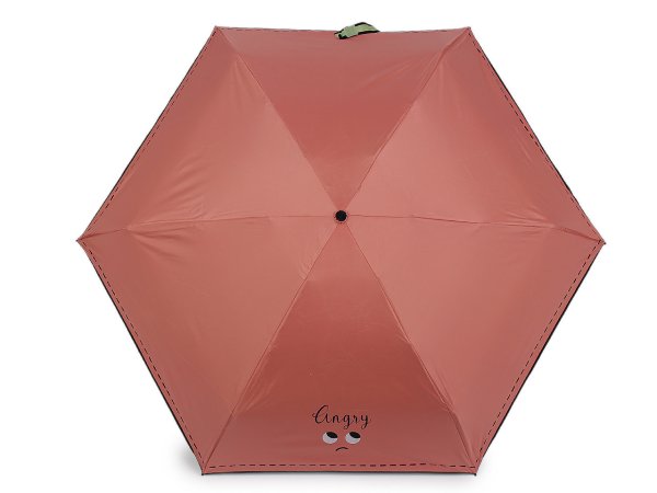 Dívčí mini skládací deštník